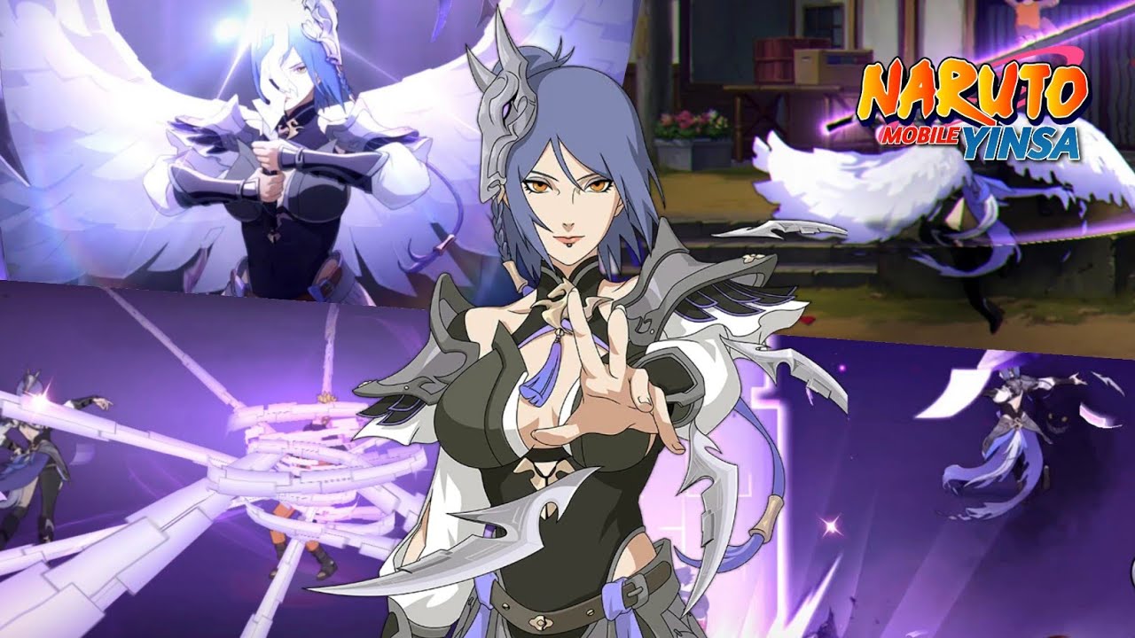 Konan [ Divine Steed's Guardian ] - PVP Gameplay | Naruto Mobile Fighter Tencent 