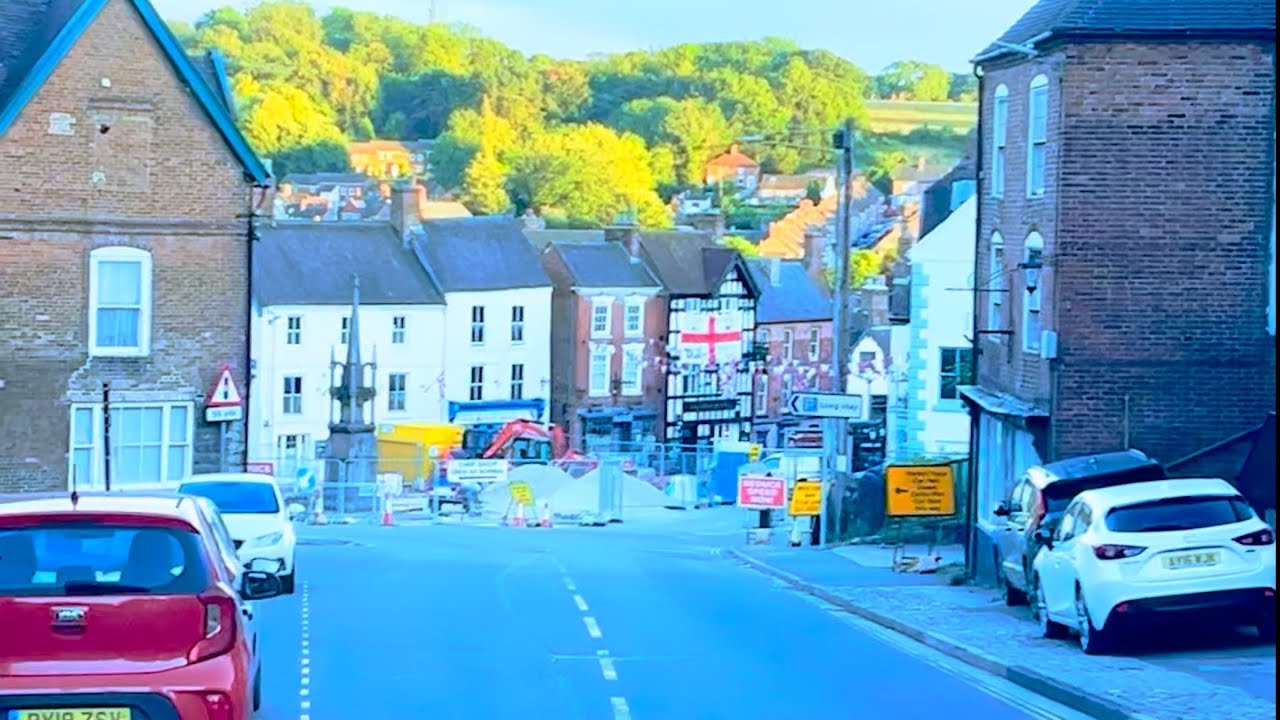 Thorpe To Ashbourne 