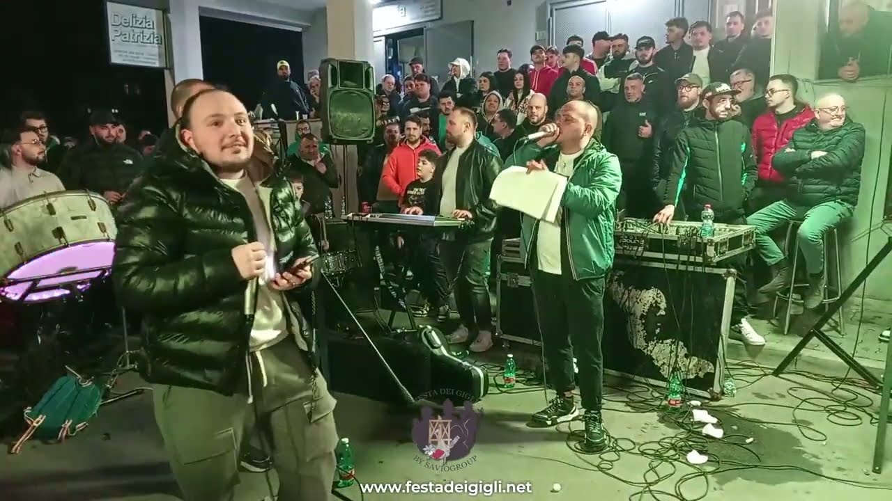 Crispano 2025 - Presentazioni canzoni Comitato 'O suonne 'e 'na vita 25.03.25