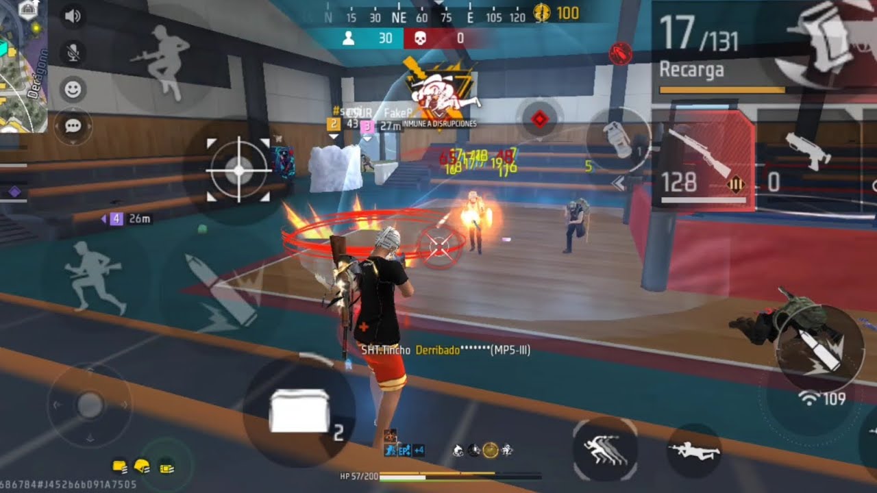  HIGHLIGTHS EN CAMPEONATO🏆 S23 ULTRA 📱 MEJOR SENSIBILIDAD DE ANDROID  ☠️