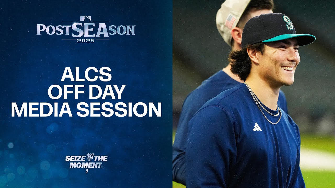 Mariners ALCS News Conference: Bryan Woo