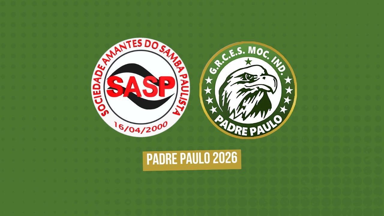 SASP Carnaval 2026 | Ouça o samba-enredo da Mocidade Independente do Padre Paulo