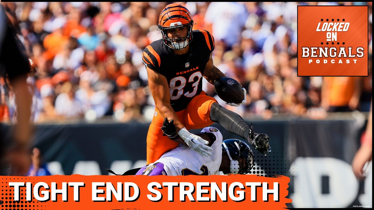 Bengals VERSATILE Tight End Group Could BOOST Offense as Erick All's Recovery Progresses