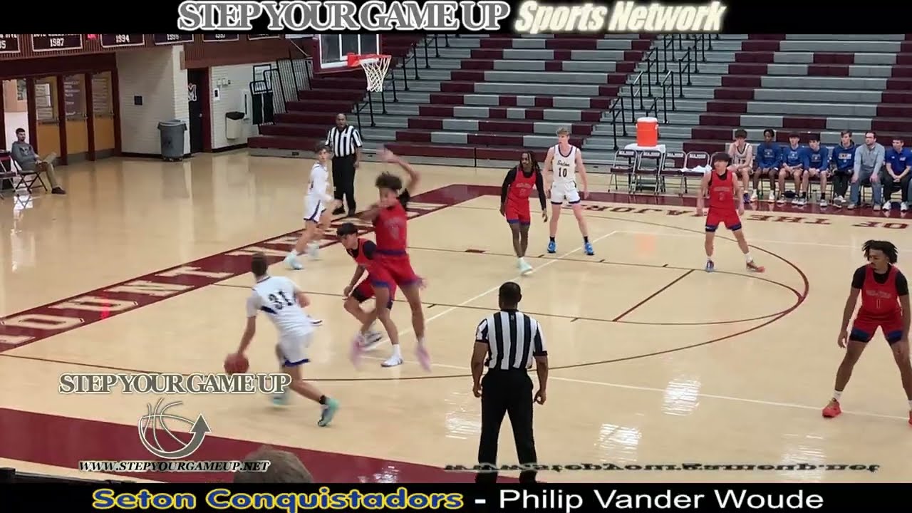 Seton Philip Vander Woude MAKE MAN LOSE SHOE 3 IN HIS FACE, MAKE 2 MEN JUMP 3 N DEY FACE, THREE ON 3