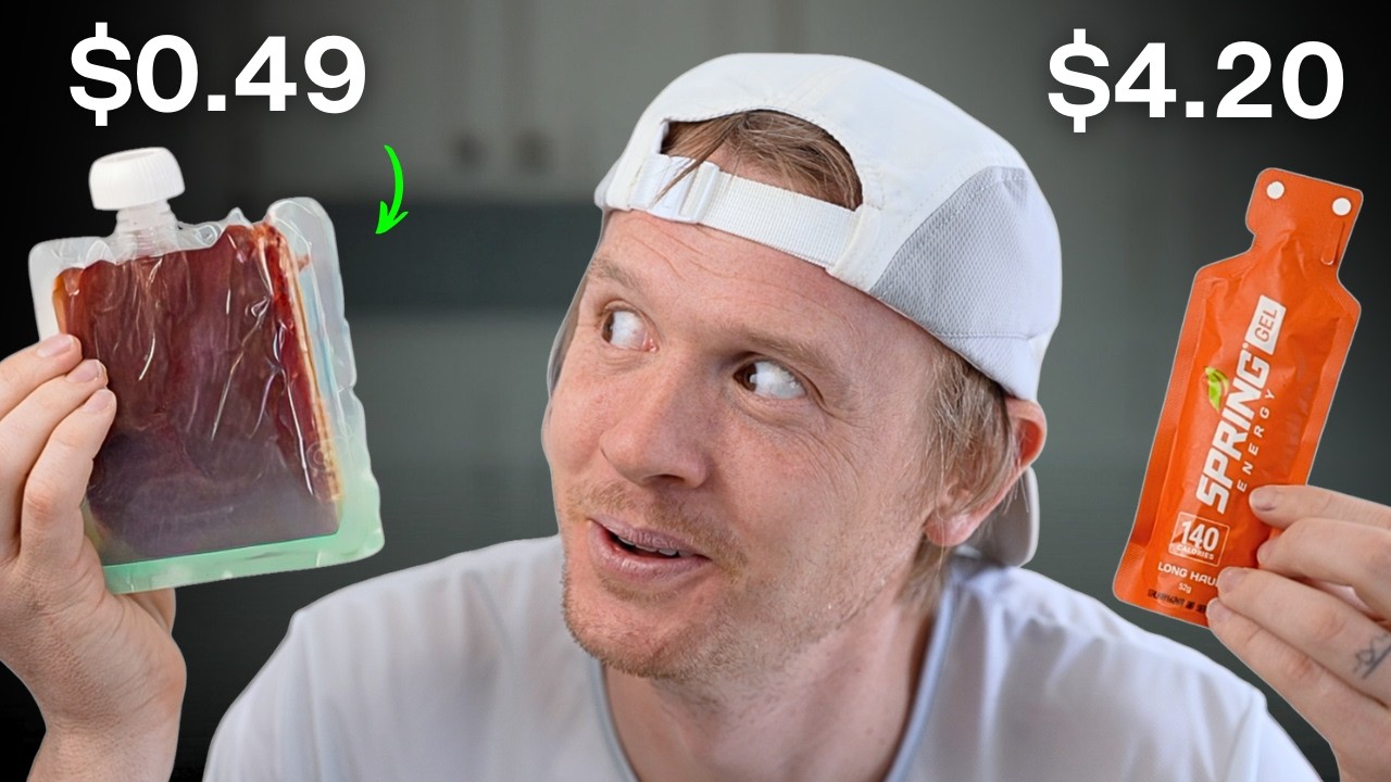 How I Save $169/Month on Running Gels (DIY Running Nutrition)