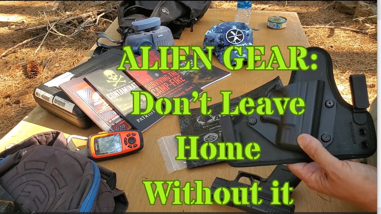 “The Alien Gear Cloak Tuck CCW Holster Review”
