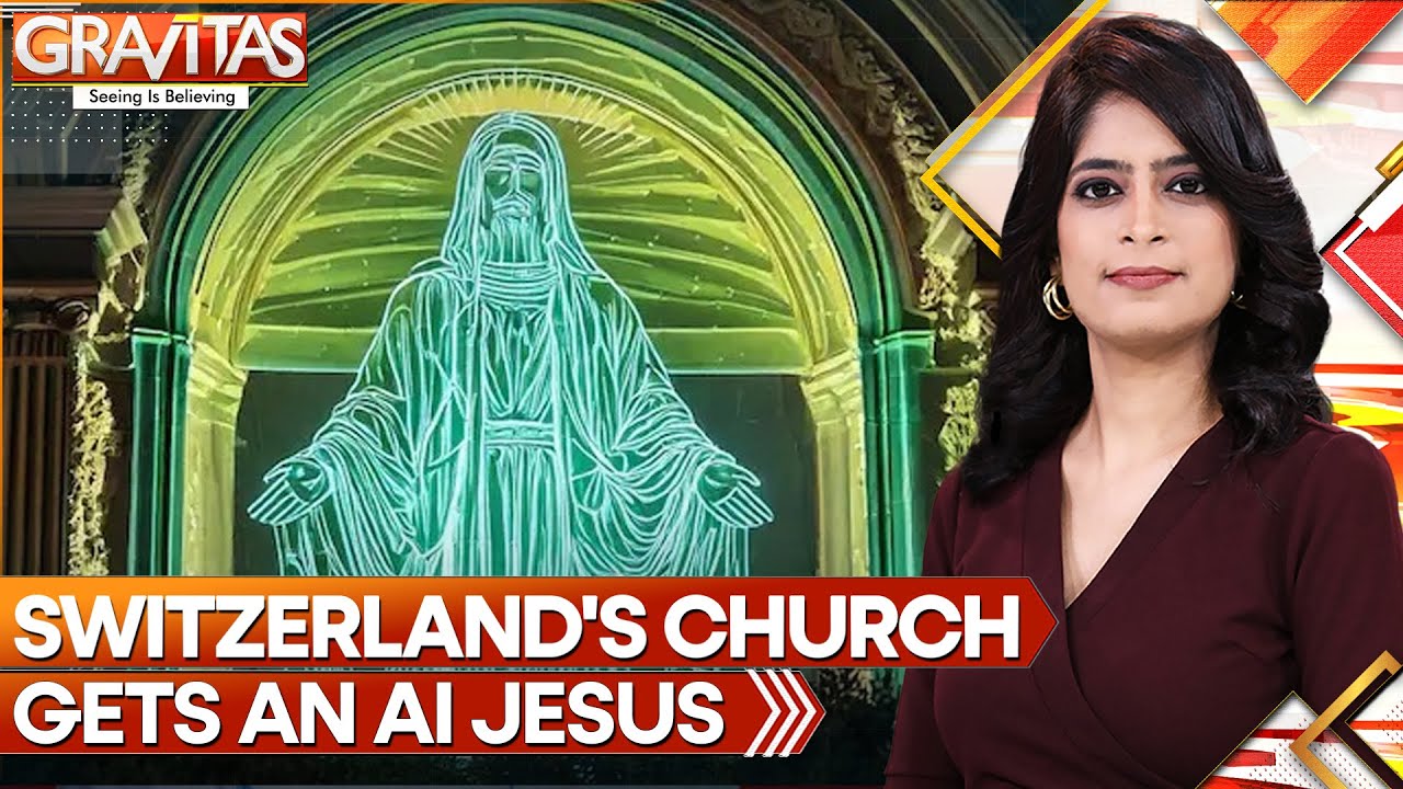 AI-Powered Jesus Set to Chat With People at Switzerland's St. Peter's Chapel | GRAVITAS