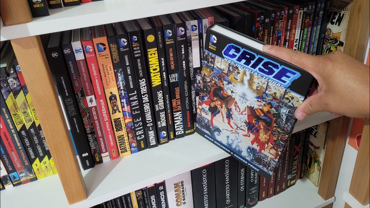 [COLEÇÃO parte 6] DC COMICS