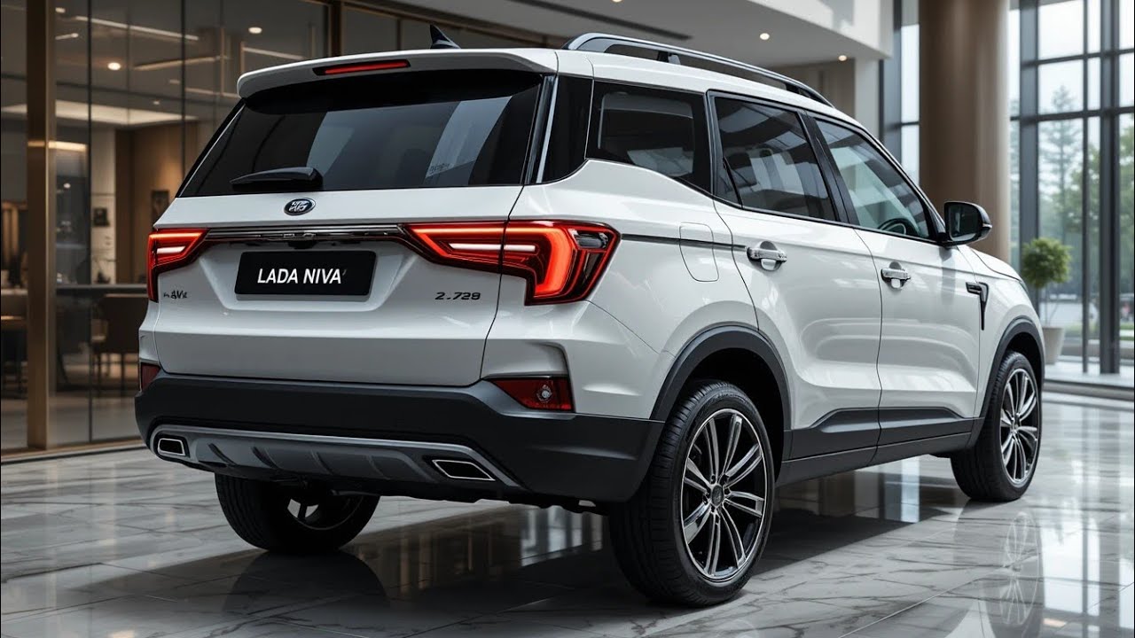 LADA Niva Travel 2026 &ndash; Роскошный кроссовер нового поколения!