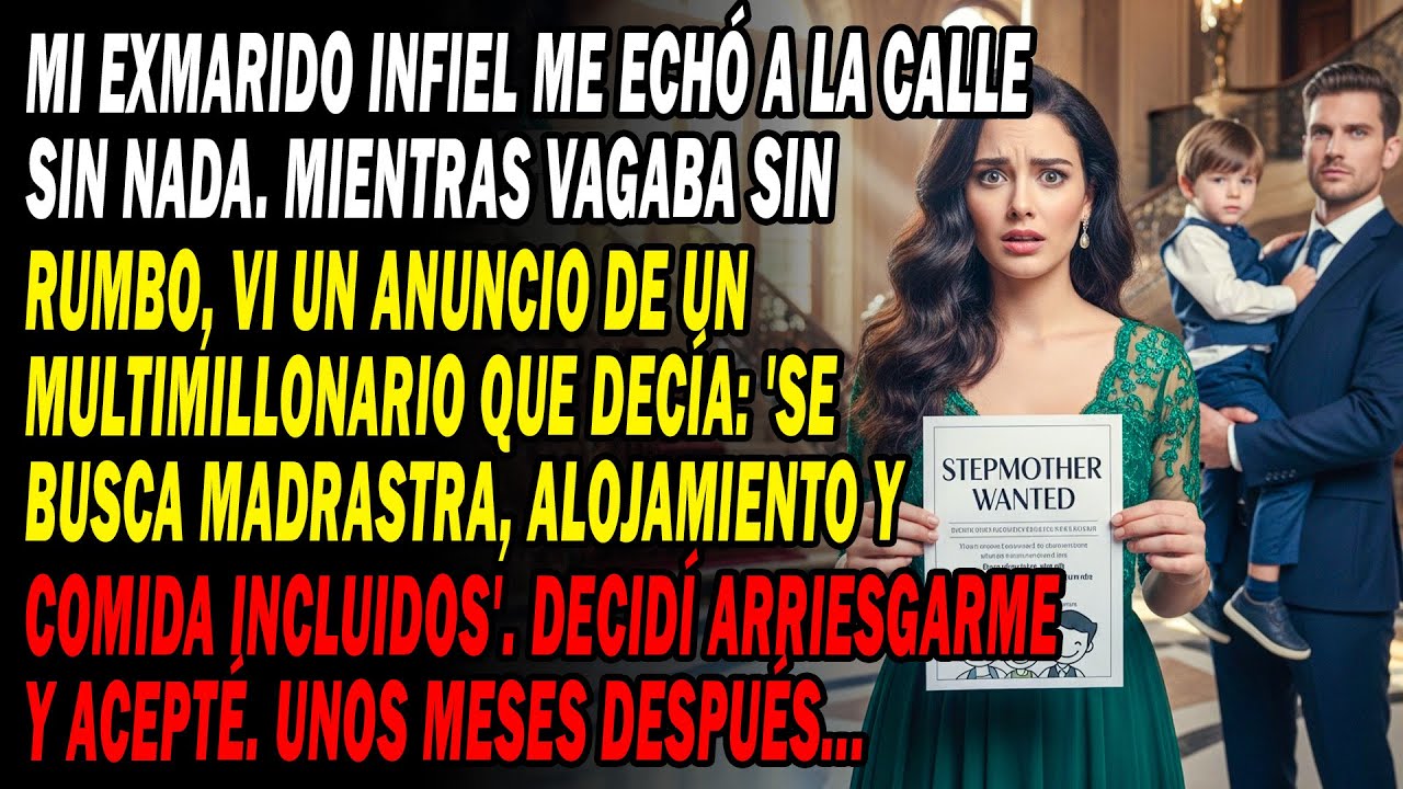 💔Mi Exmarido Infiel Me Dejó Sin Nada😭 Vi Un Anuncio👀 