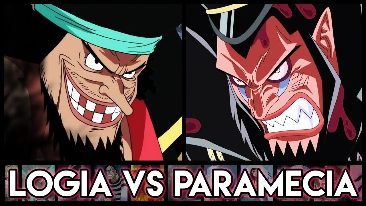 The TRUE Difference Between Logia And Paramecia Devil Fruits Explained | One Piece