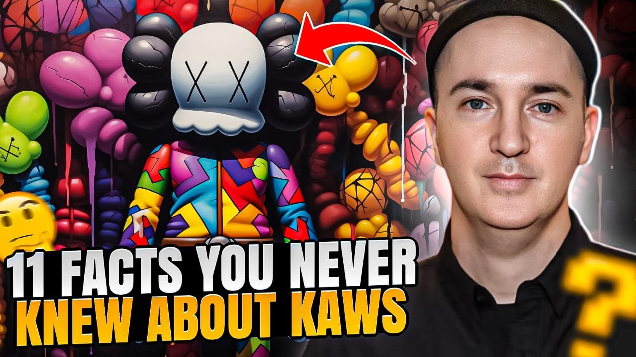 11 фактов о KAWS, которые вы никогда не знали