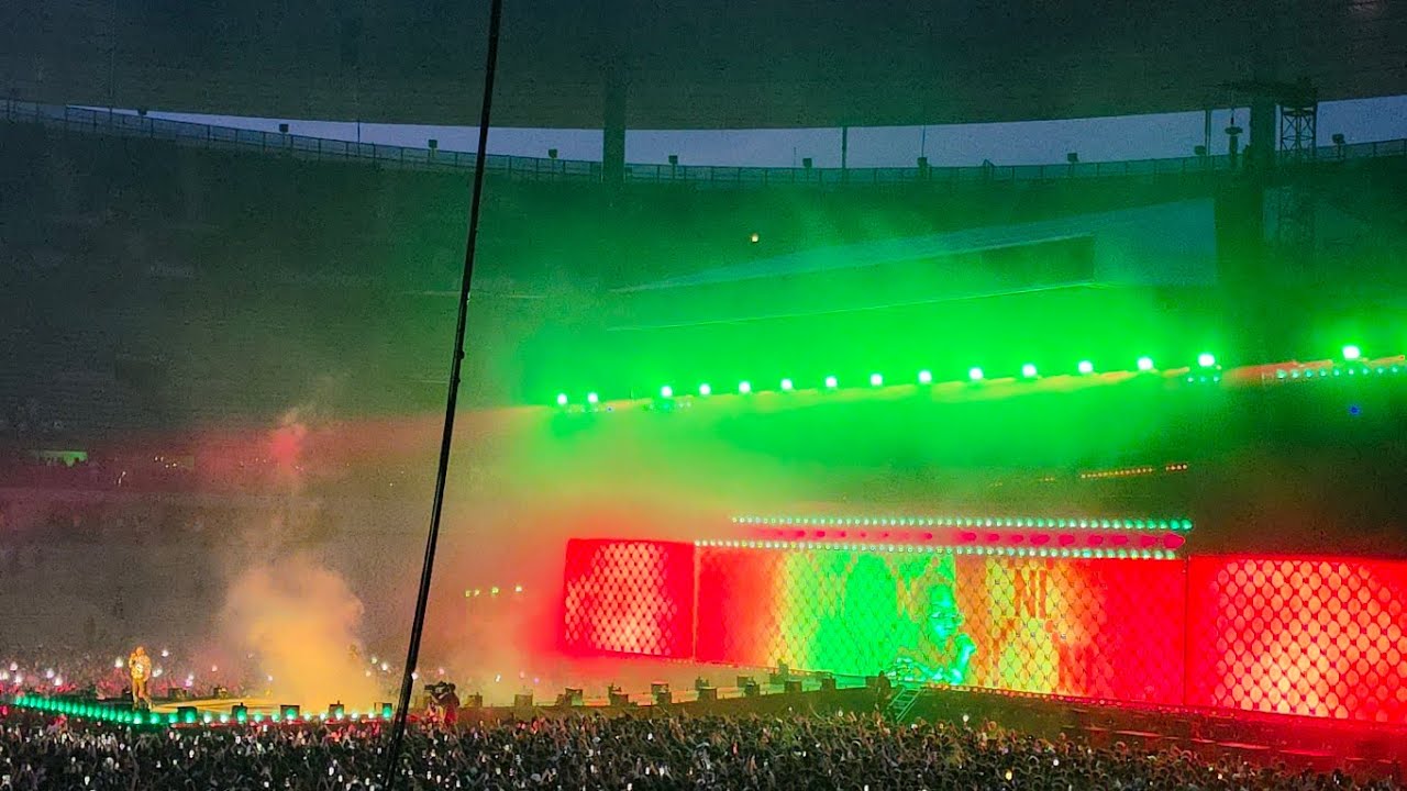 TOUT EN GUCCi - NINHO - JEFE AIRLINES TOUR - STADE DE FRANCE - 03 MAI 2025