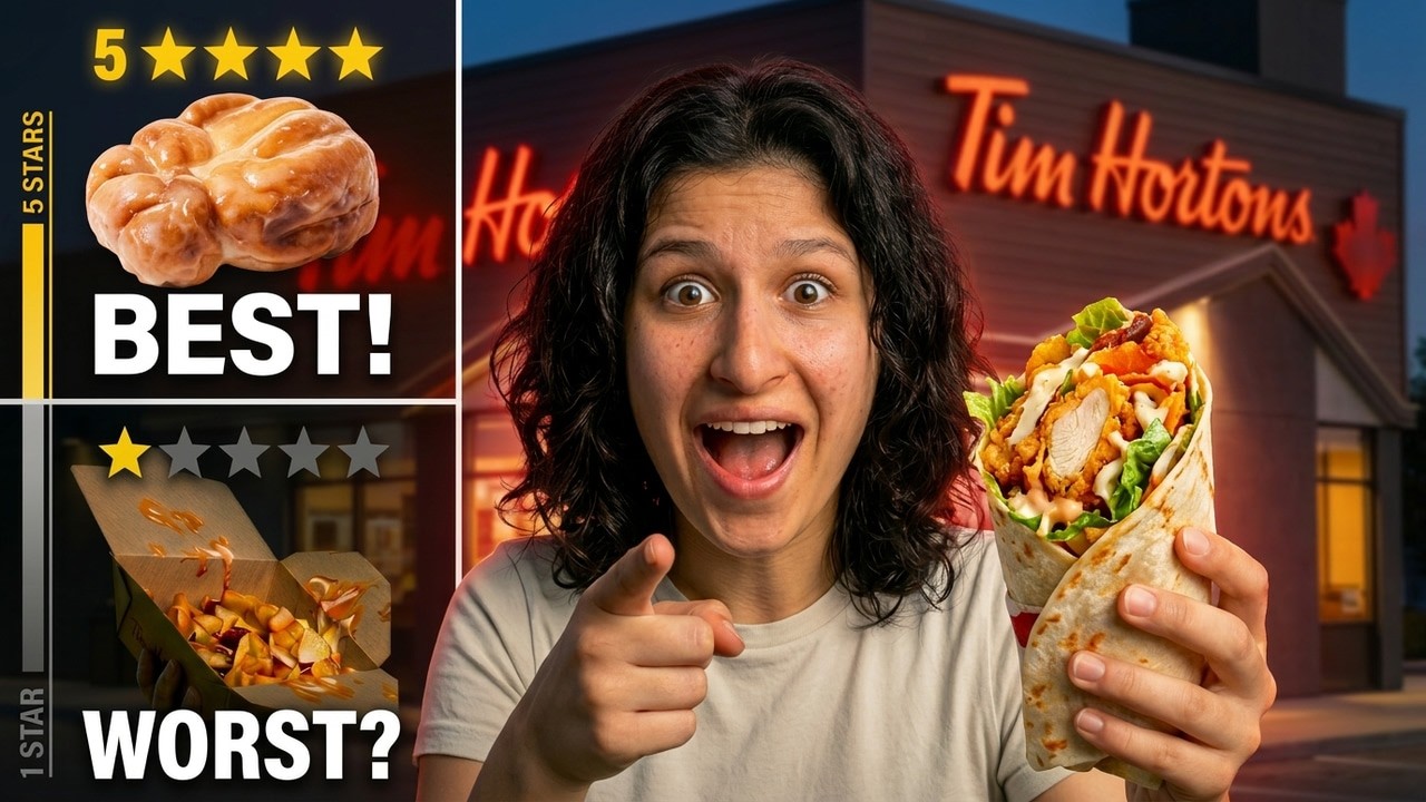 Tim Hortons New Menu Items Canada Review (2026) – Worst to Best Ranking