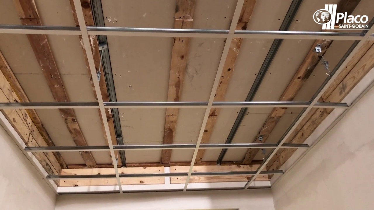 Instalaci&oacute;n de Techos Registrable Placo&reg;