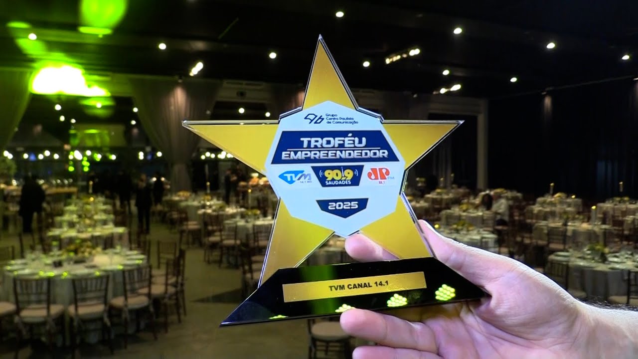 TROF&Eacute;U EMPREENDEDOR PREMIA QUEM FAZ A DIFEREN&Ccedil;A NOS NEG&Oacute;CIOS DE MAT&Atilde;O