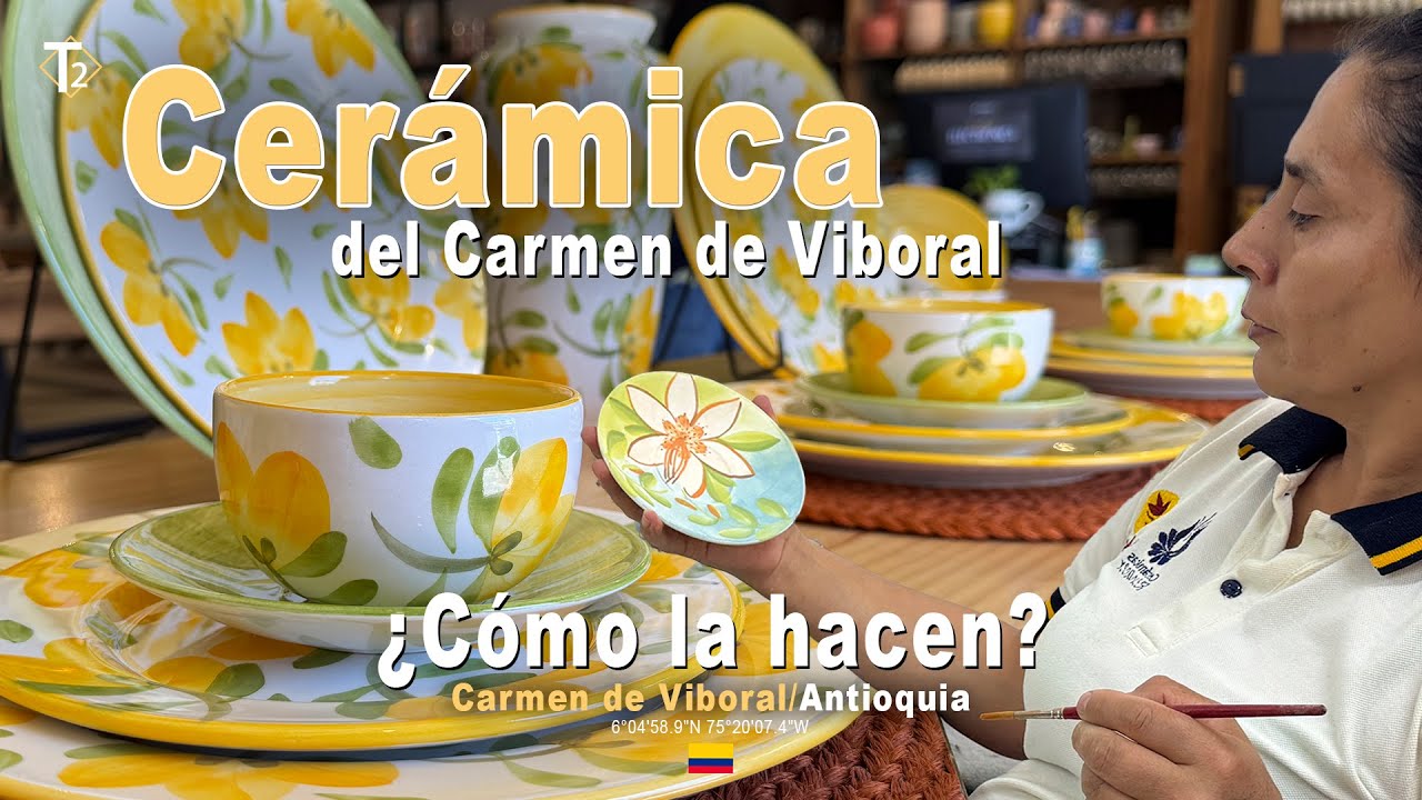 La mejor cerámica de Colombia, ¿Cómo la hacen? | Epis 47