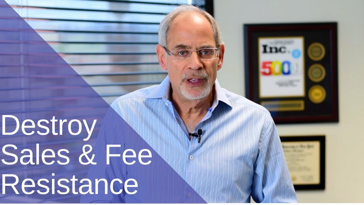 Tax Resolution Training: Destroy Sales/Fee Resistance