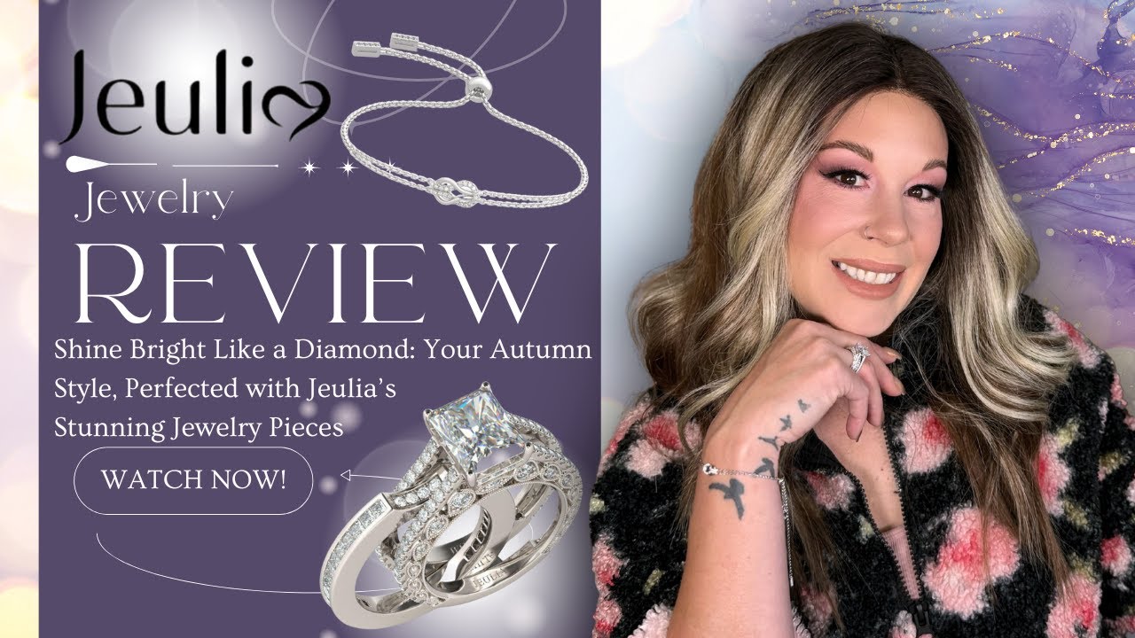 Ваш осенний стиль, усовершенствованный с Jeulia #jeulia #jeuliajewelry #jewelry
