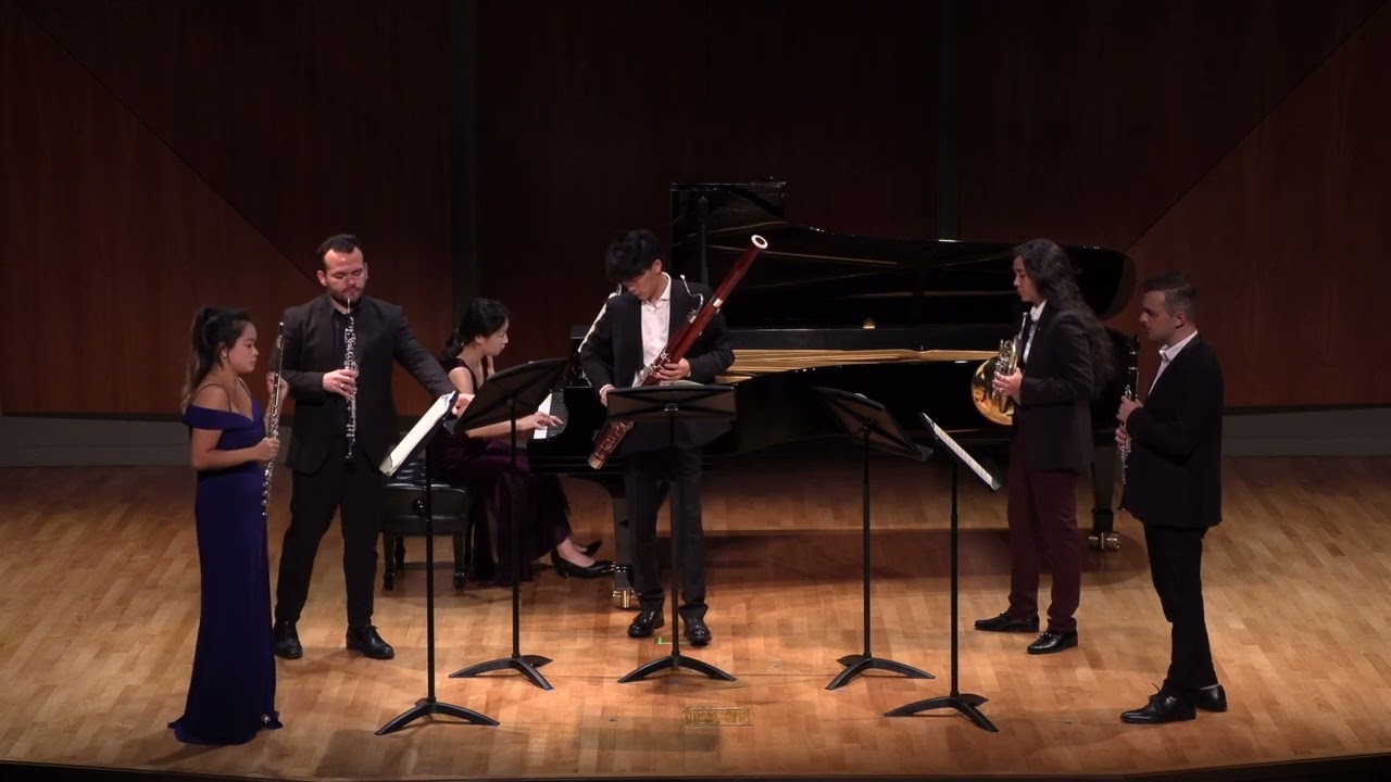 Louise Farrenc - Sextet for Piano and Winds, Op. 40 (1852) | Sonarsix