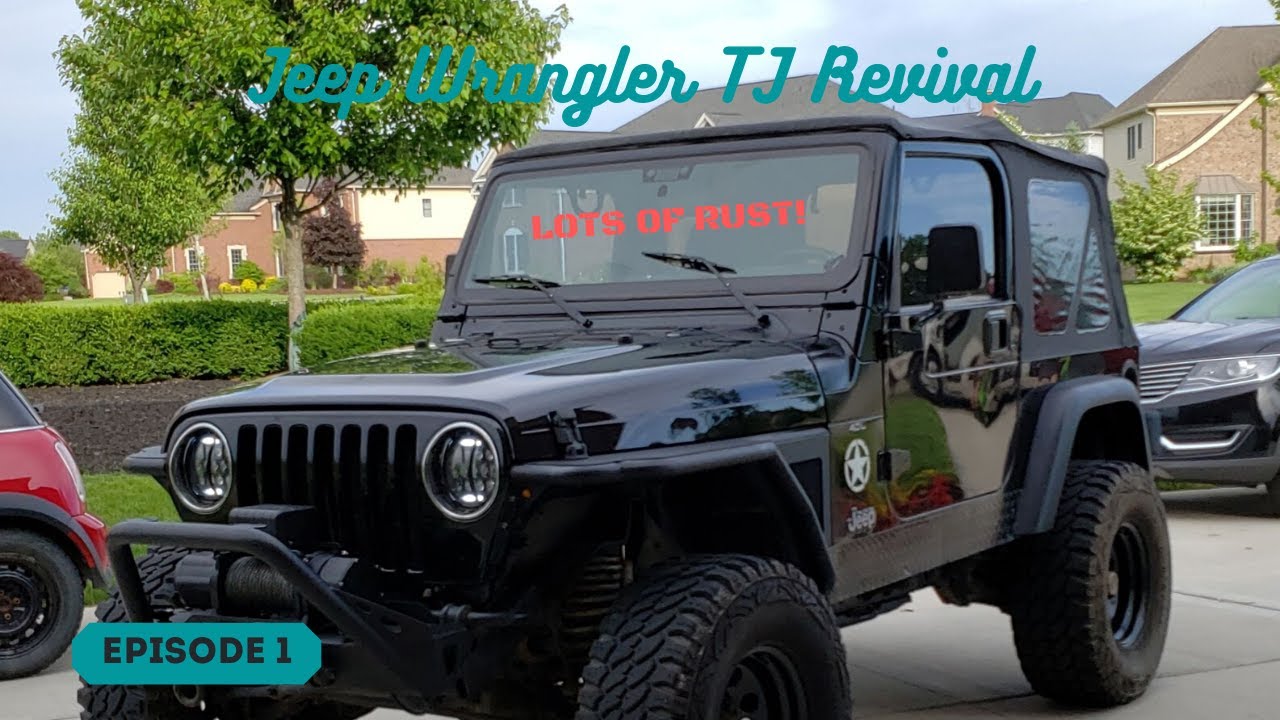 Jeep Wrangler TJ Revival Ep. 1 (Bodywork)