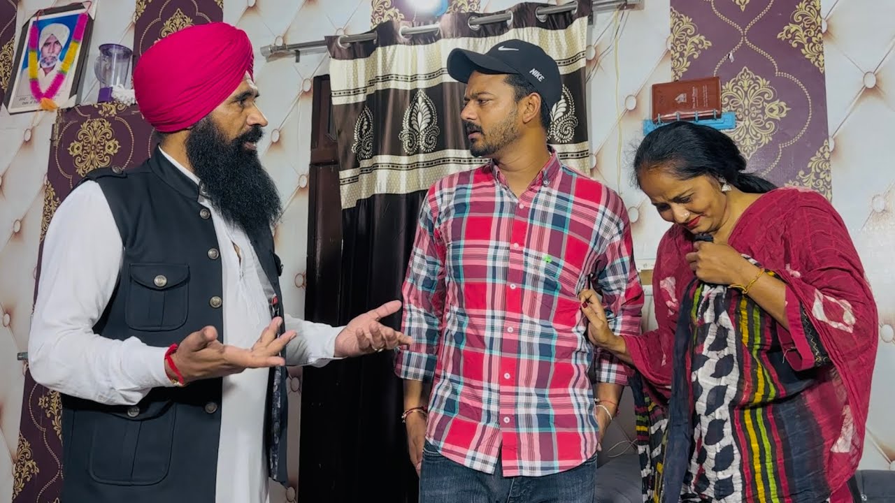 ਨੂੰਹ ਸੋਹਰੇ ਦੀ ਇੱਕੋ ਗੱਲ । ( ਭਾਗ - 1 ) New Punjabi Short Movies 2025 । @charnababbutv 