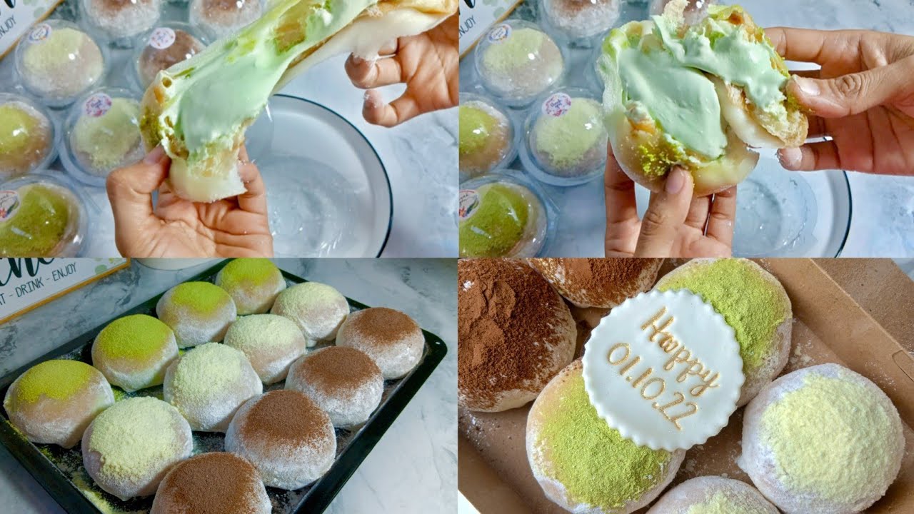 Mochi Donat | Perpaduan Rasa yang Unik 