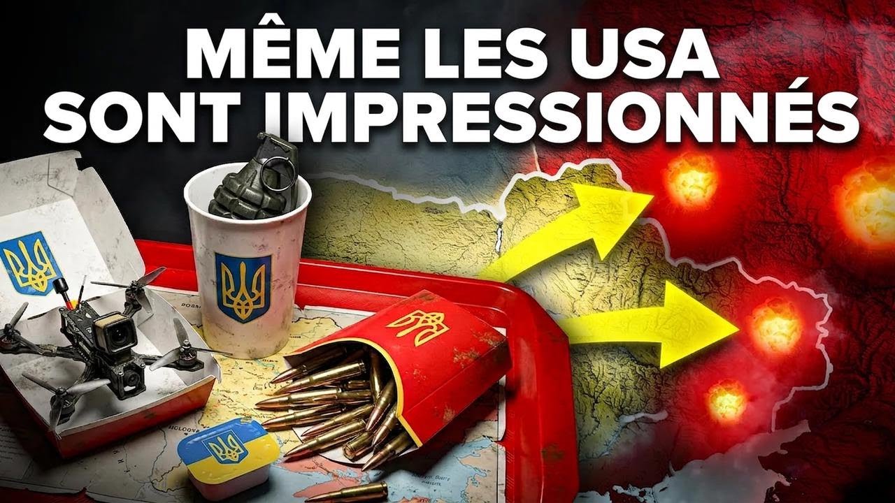 L'Ukraine vient de ma&icirc;triser une arme terrifiante qui met la Russie en pi&egrave;ces