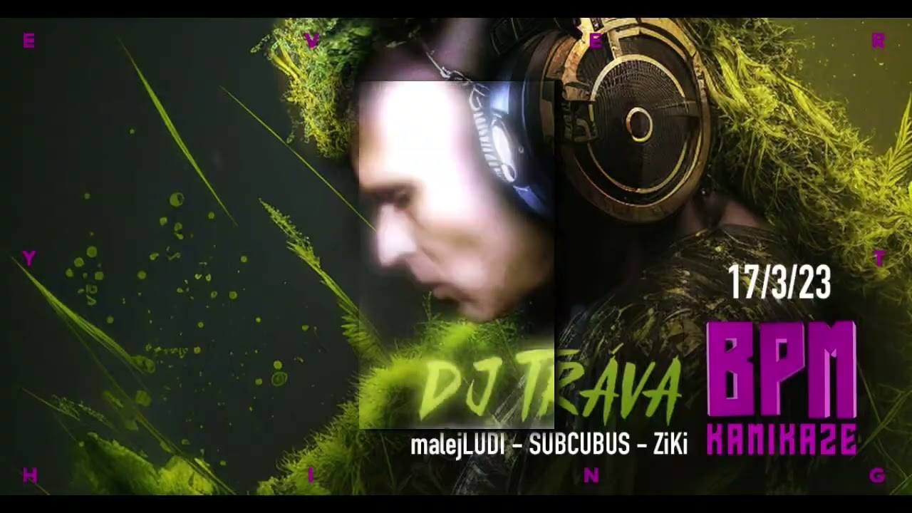 DJ TRÁVA - BPM Kamikaze (Im Memoriam)