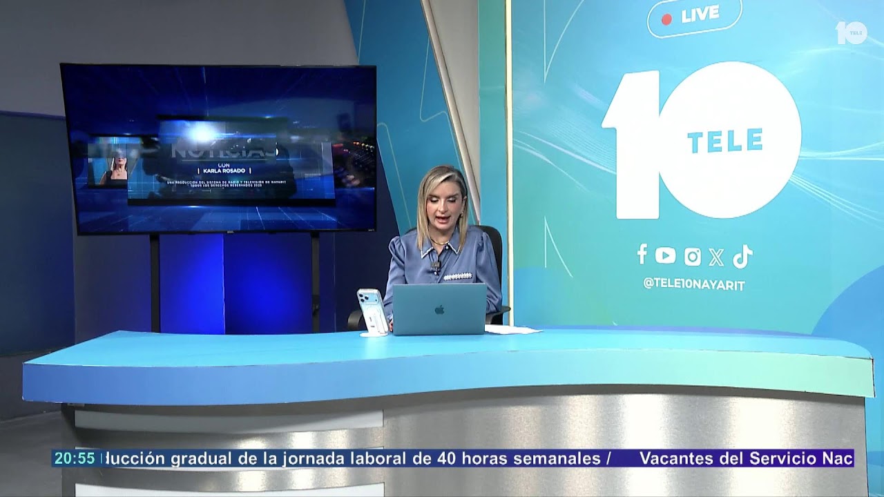 Tele 10 Noticias Nocturno con Karla Rosado