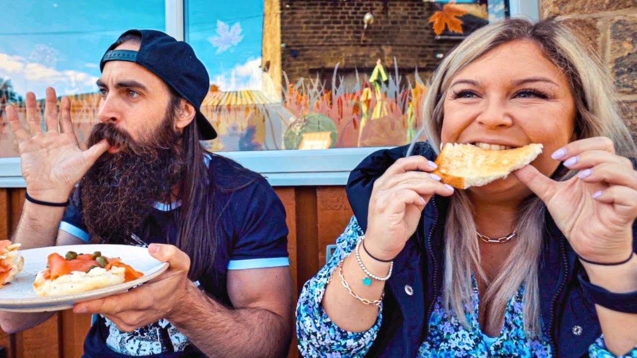 A FULL DAY EATING AT MRS BEARD'S FAVOURITE RESTAURANTS | BeardMeatsFood