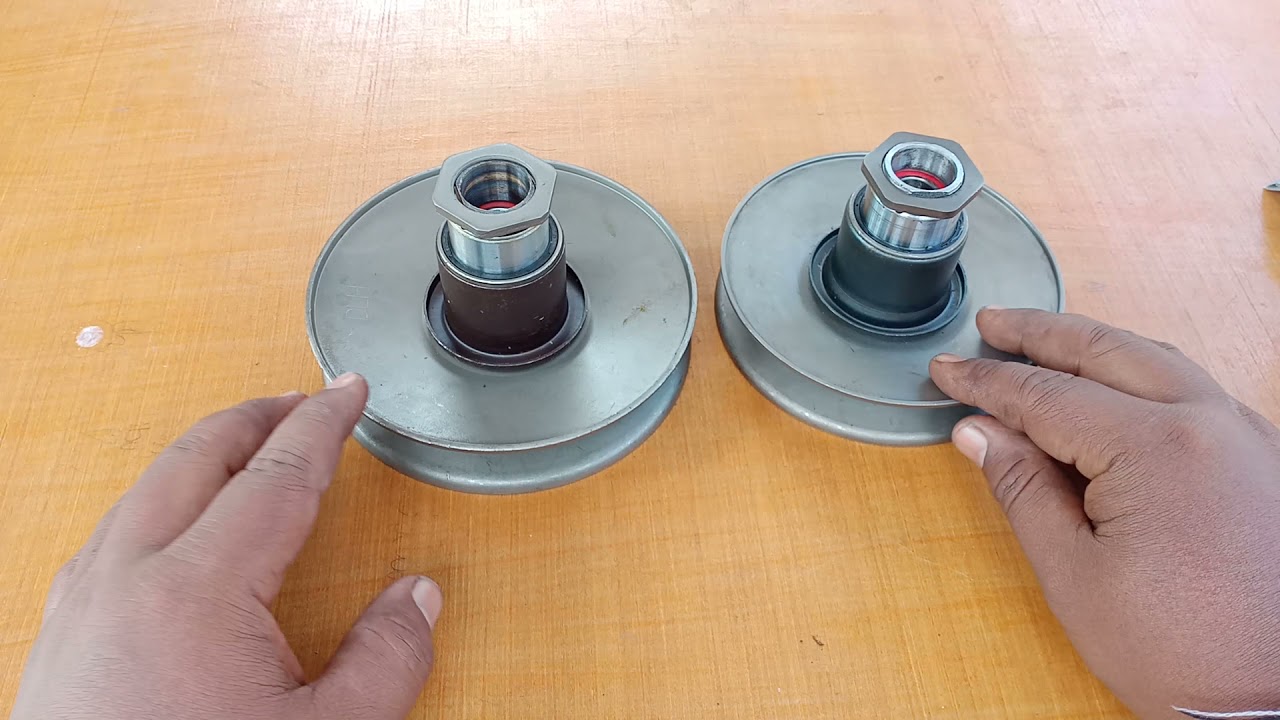 substitusi pulley only matic Kymco dan V-Belt 🛵😀