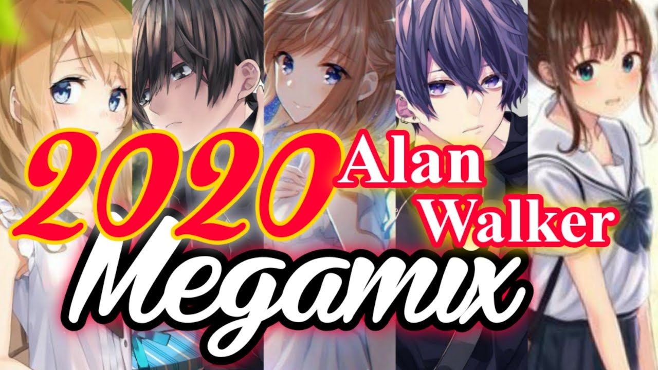 Nightcore - Hit Songs Alan Walker | AlanWalker Megamix 2020 | Alan Walker all Song mashup remix 2020