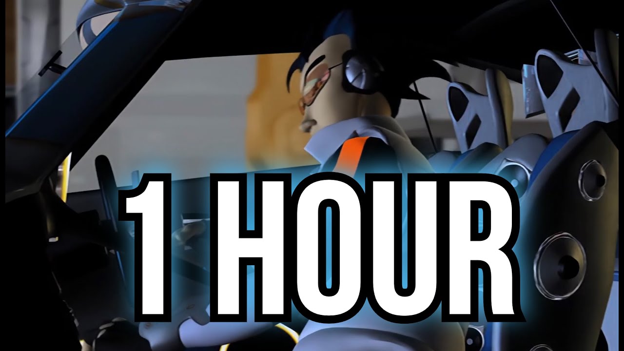 Shirako Vibing to Teku Music for 1 Hour