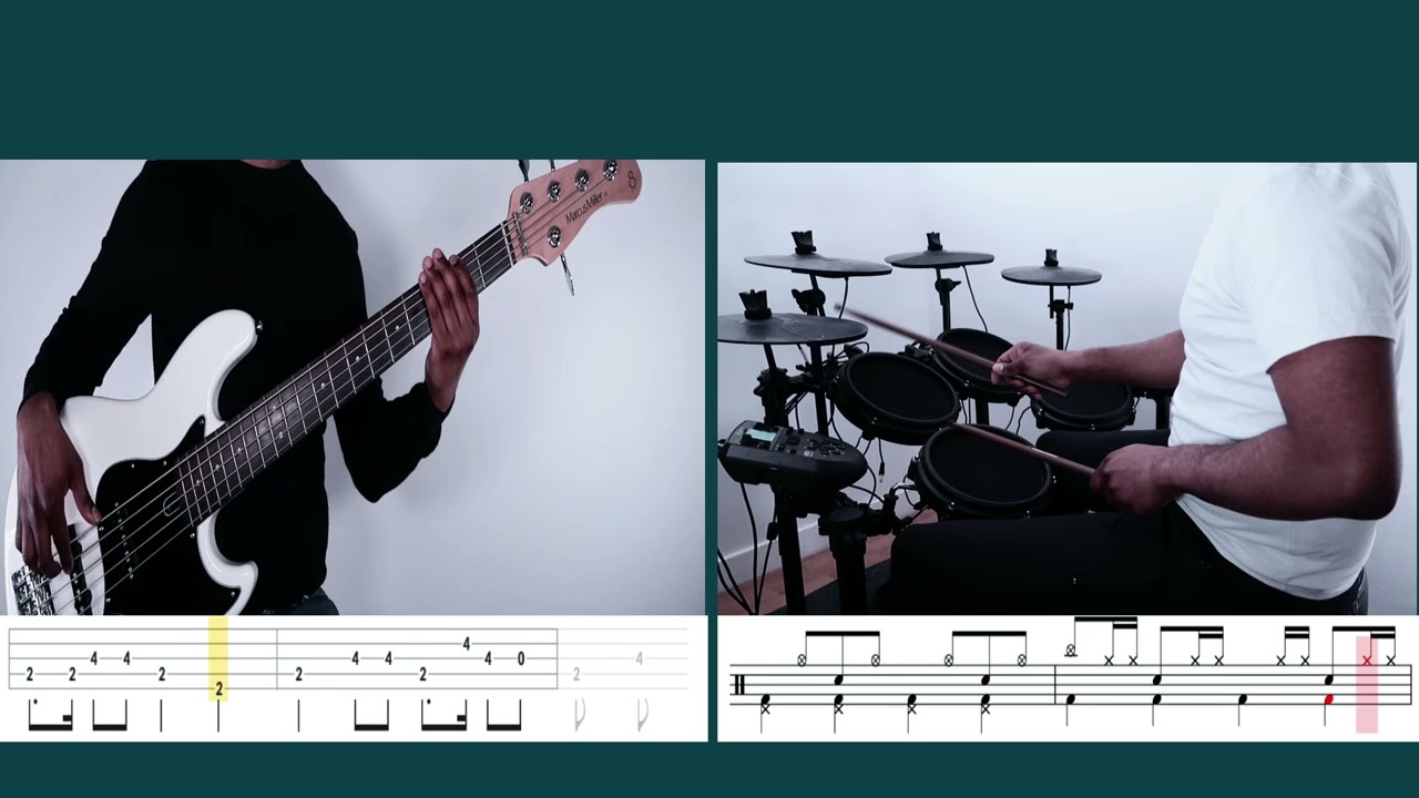 La camisa negra-Juanes-(drum and bass cover)-Sous-Titres Fr-Es