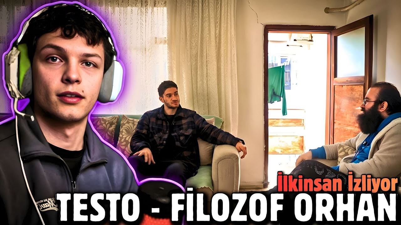 İLKİNSAN - Testo Taylan  ''FİLOZOF ORHAN EV ZİYARETİ'' İZLİYOR