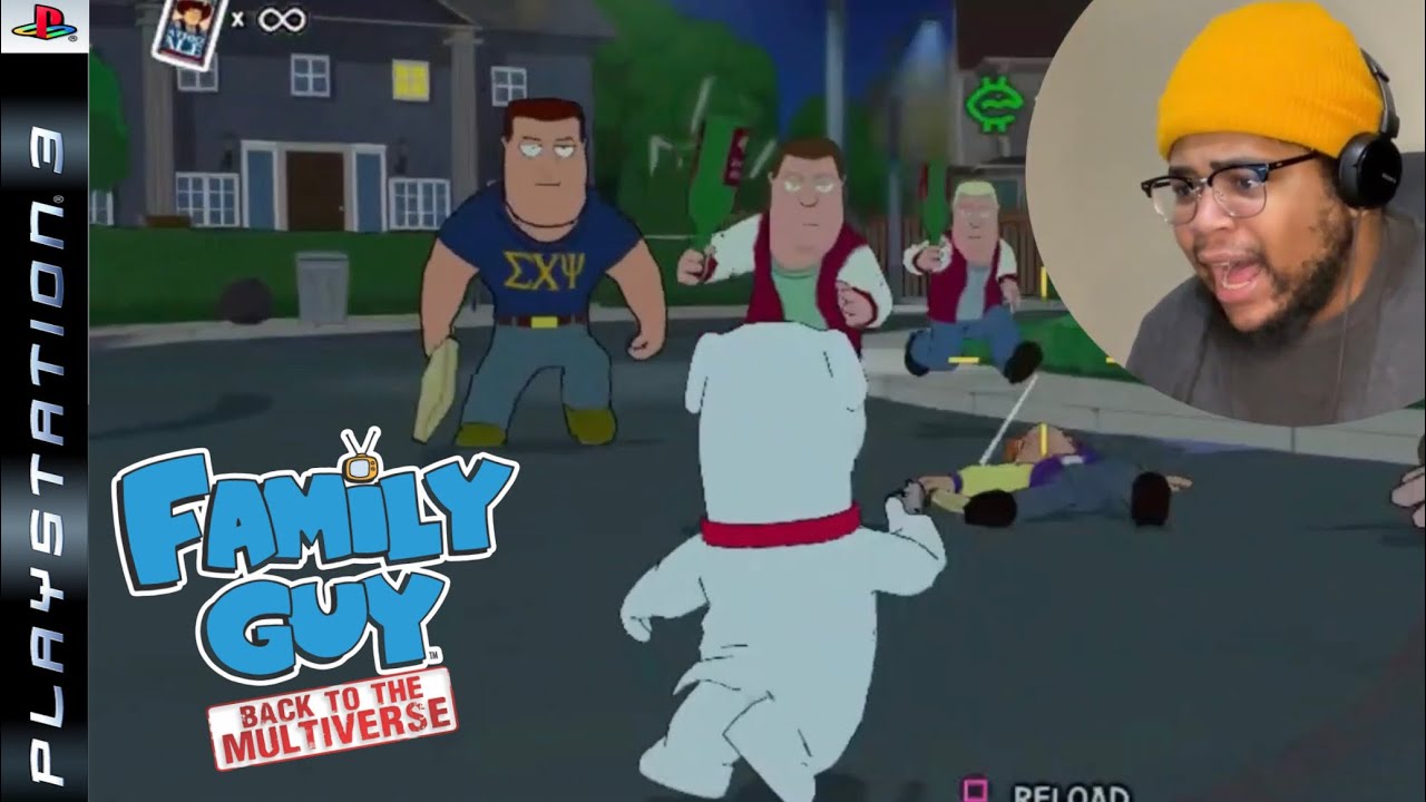 it’s all Greek to me…Family Guy Back to the Multiverse Part 1