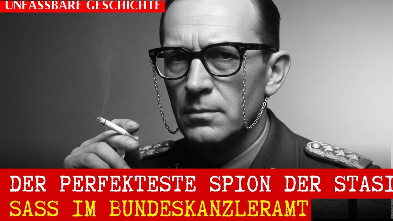 DER GEIST IM KANZLERAMT: Die wahre Geschichte des Spions, der Deutschland veränderte