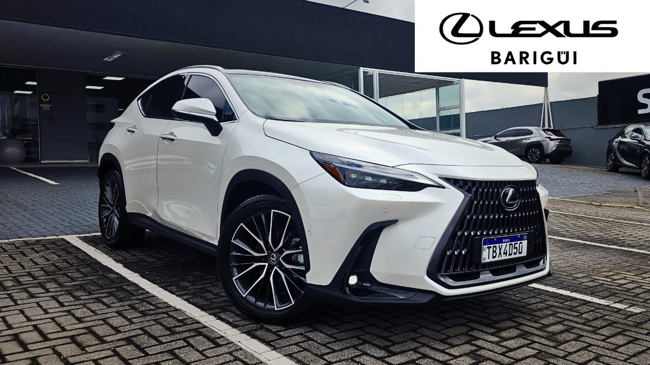 NOVO LEXUS NX 450H PLUG-IN HYBRID 2025 | O SUV HÍBRIDO COM 308 CV DETALHES DO INTERIOR