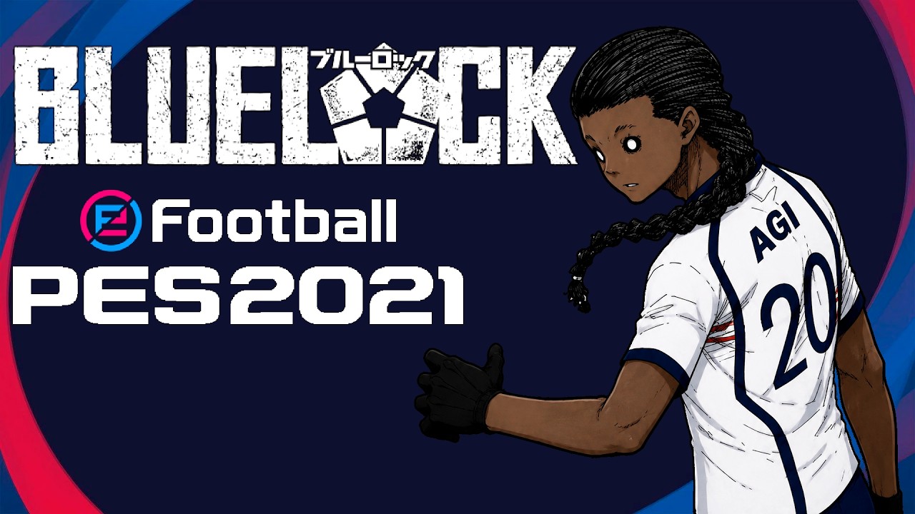PES 21 - Blue Lock Option File/Mod - England Update
