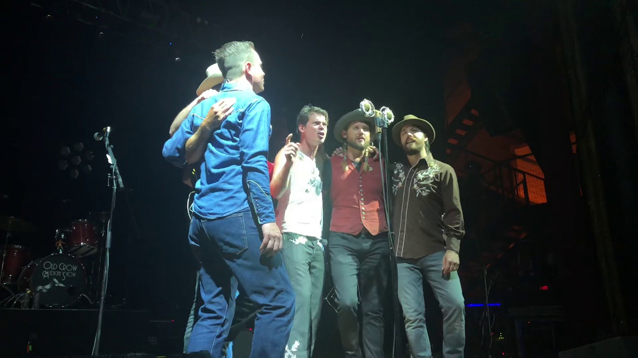 Old Crow Medicine Show / Barrett’s Privateers (Stan Rogers) / The Strand RI