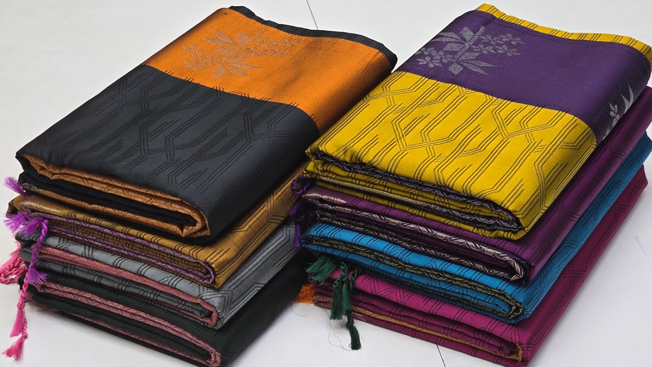 Fancy Budget Semi Silk Sarees Wit Price || Embossed Sarees || Gift Silk Sarees || Online Shopping 