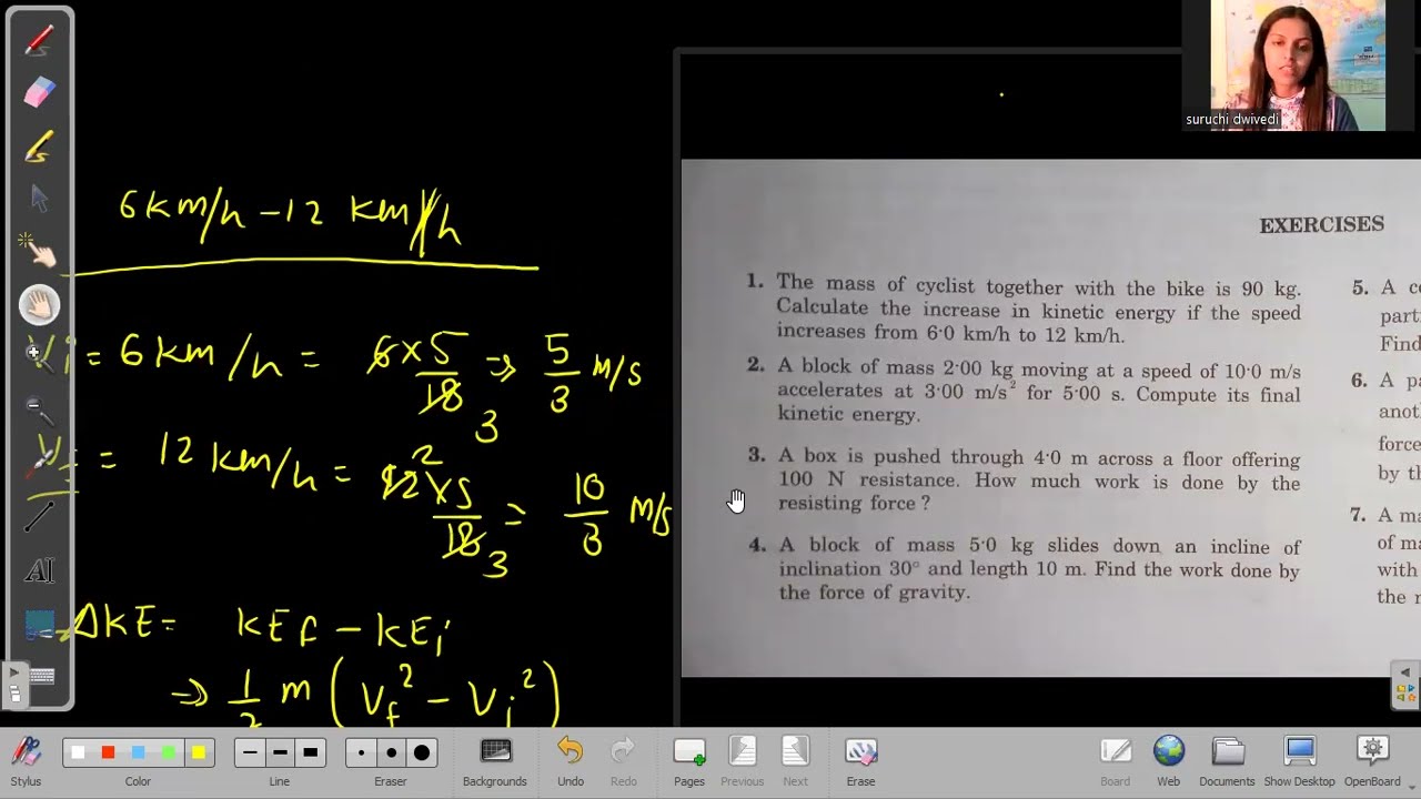Work Power Energy 4th lec (HC Verma )