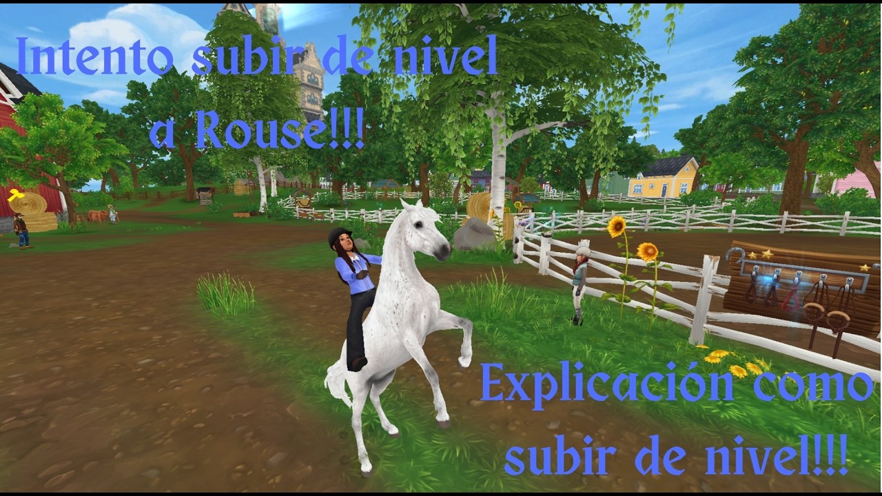 Star Stable - subiendo de nivel!!!