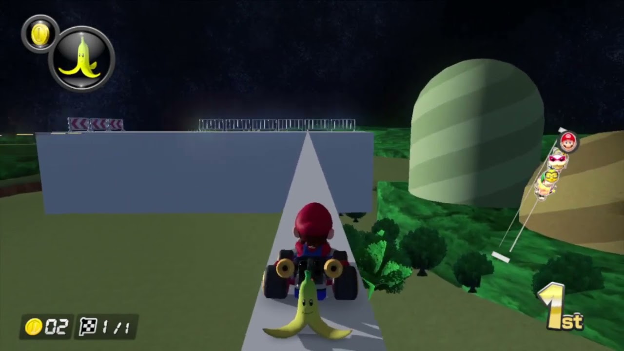 Mario Kart 8 Deluxe: Custom Track - LINES