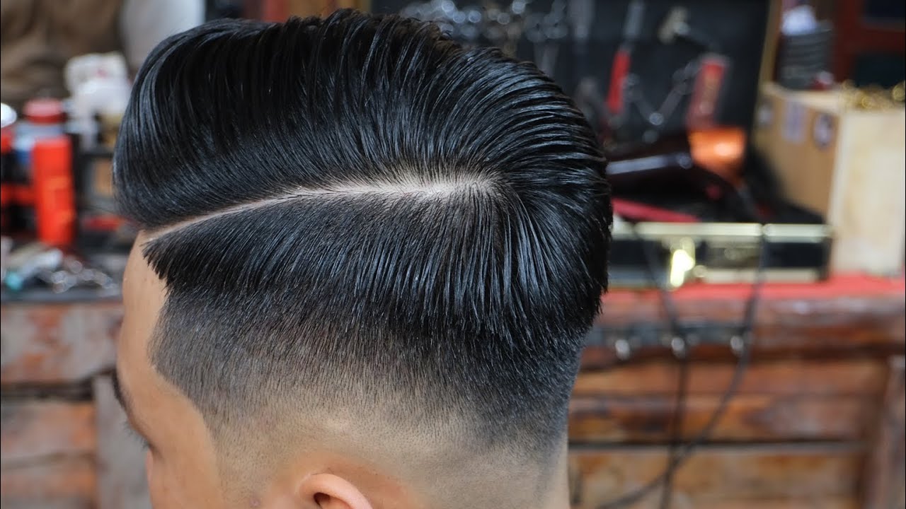 Chia sẻ FADE cơ bản mẫu tóc undercut /lê vững barber shop