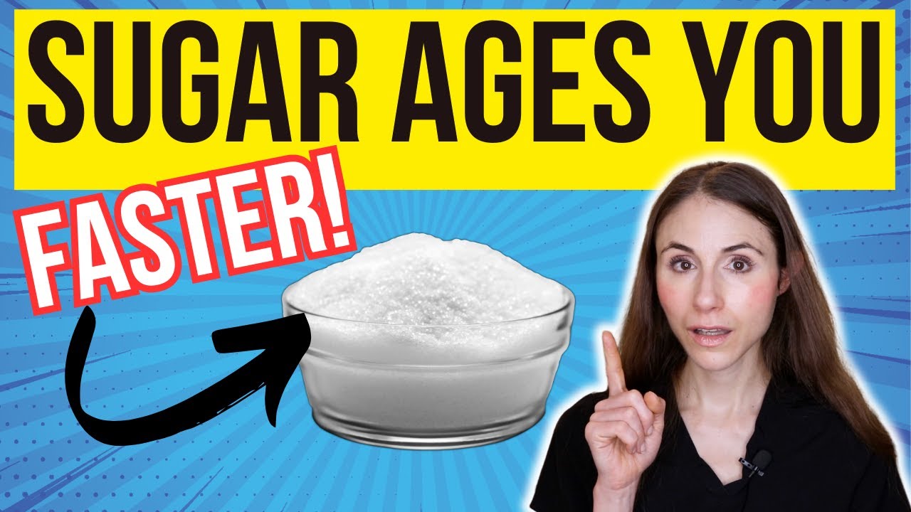 Why Sugar Ages Your Skin FASTER