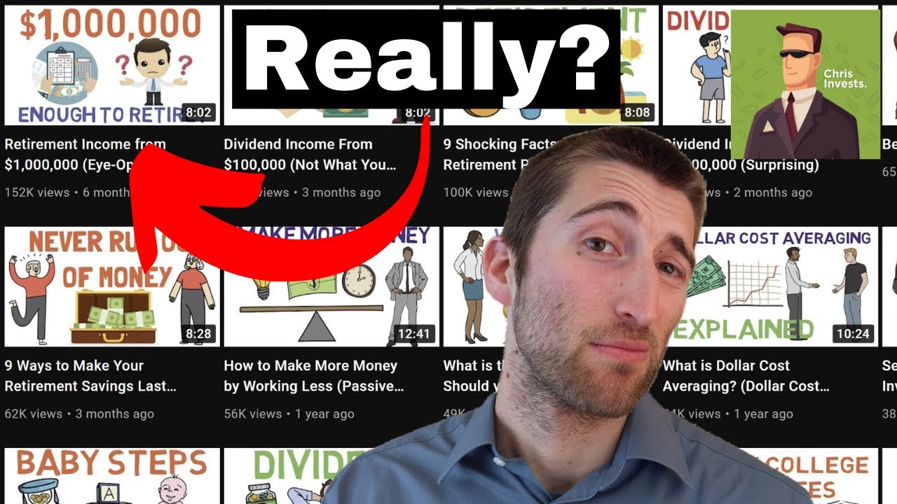 Chris Invests: Retirement Income from $1,000,000 (My Response)