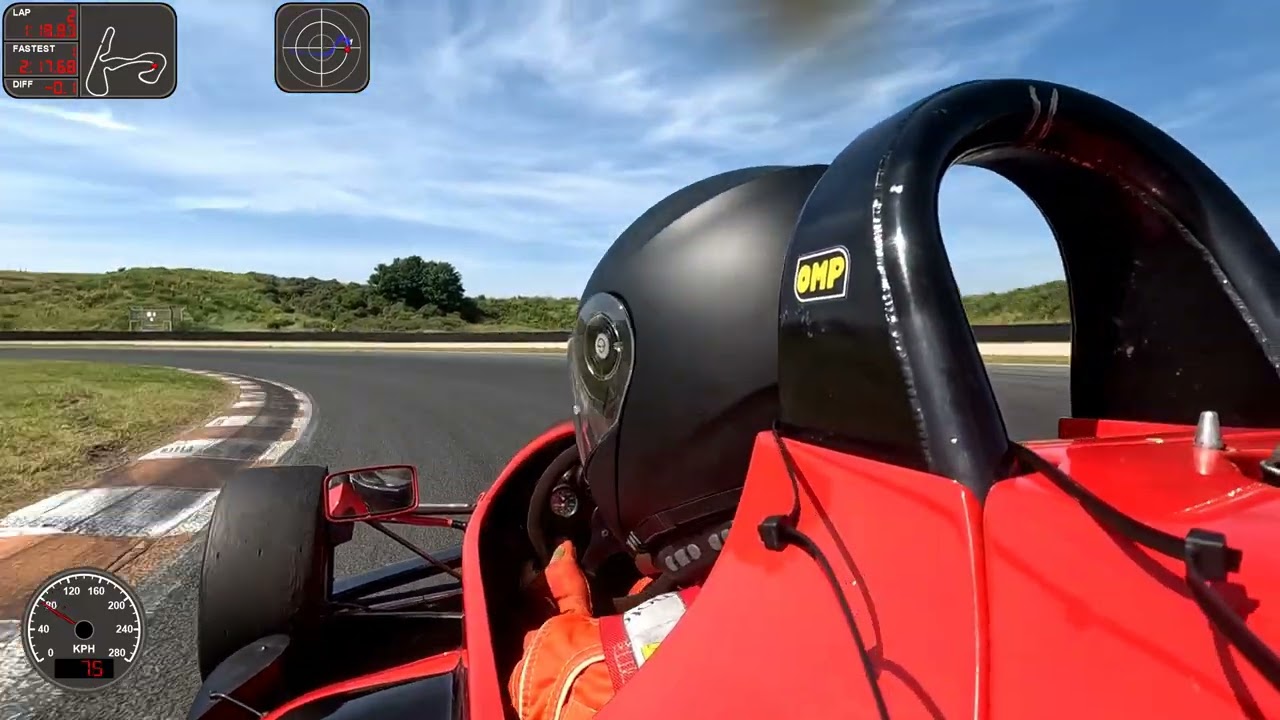 Spettacolo Sportivo 2024 Zandvoort Formule 3 Dallara Alfa Novamotor single spark 386 Demo 2