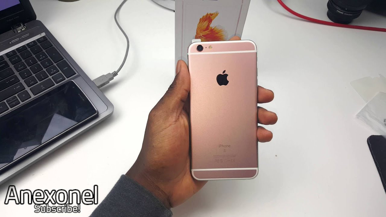 Fake iPhone 6s Plus (Rose Gold) Unboxing - MTK6735 [4K]